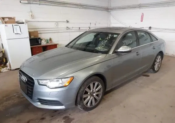 Audi A6 cena 29950 przebieg: 103761, rok produkcji 2013 z Strzegom małe 29